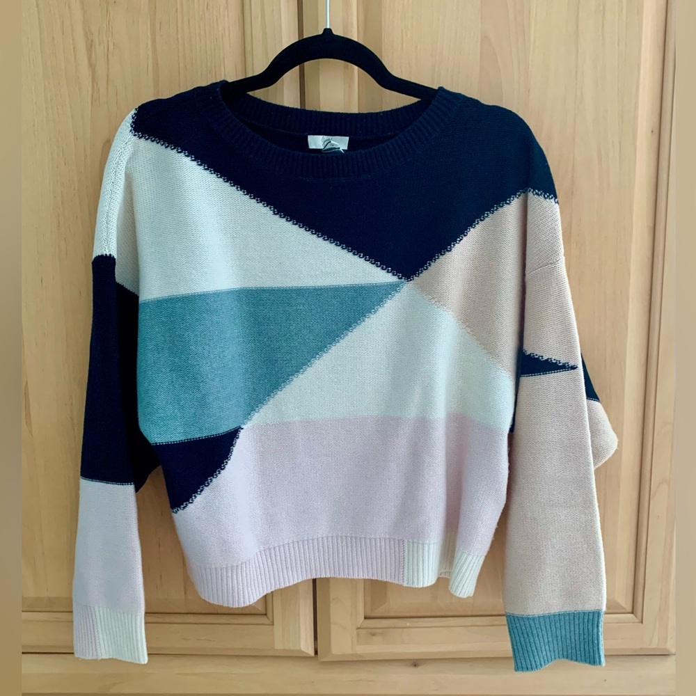 Joie Wool Cashmere Crewneck Sweater SzXS